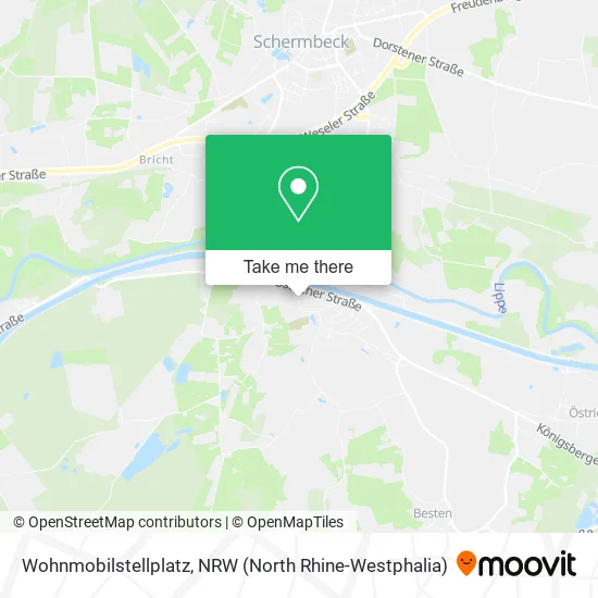 Карта Wohnmobilstellplatz