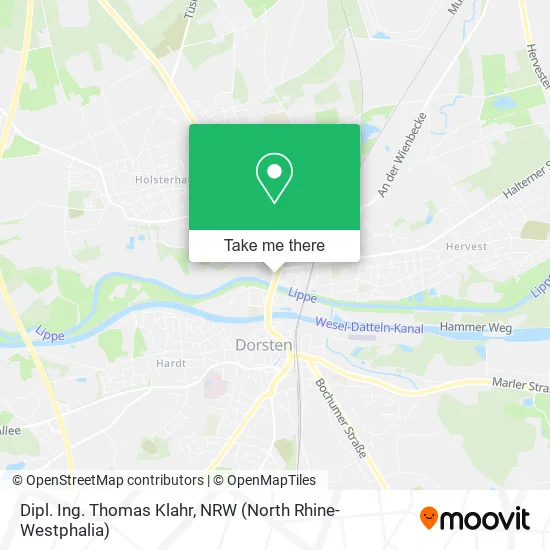 Карта Dipl. Ing. Thomas Klahr