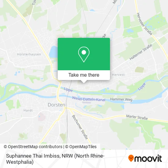 Карта Suphannee Thai Imbiss