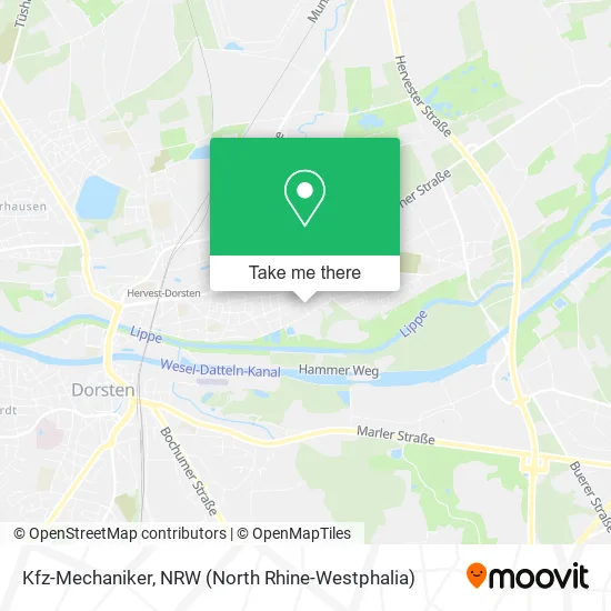 Карта Kfz-Mechaniker