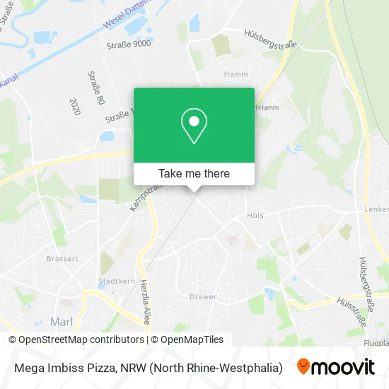 Карта Mega Imbiss Pizza