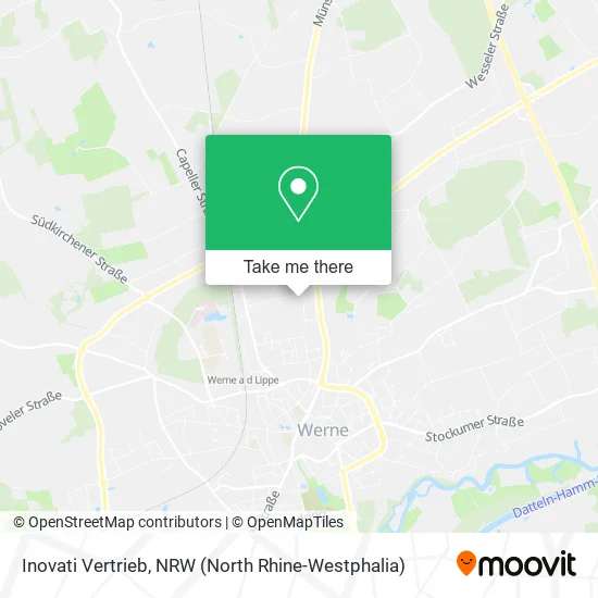 Карта Inovati Vertrieb