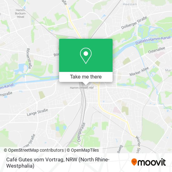 Café Gutes vom Vortrag map