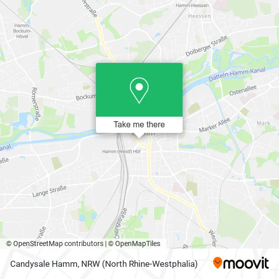 Candysale Hamm map