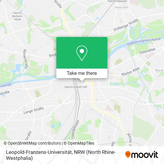 Leopold-Franzens-Universität map