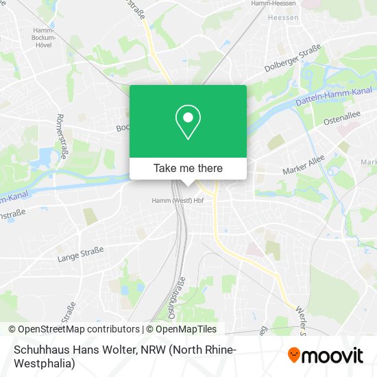 Schuhhaus Hans Wolter map