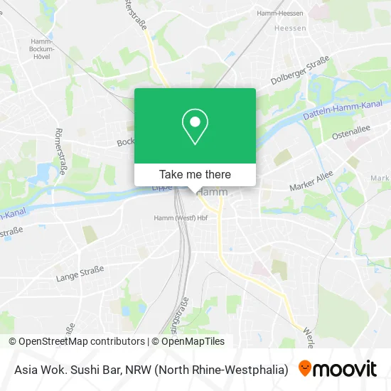 Карта Asia Wok. Sushi Bar