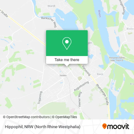 Карта Hippophil