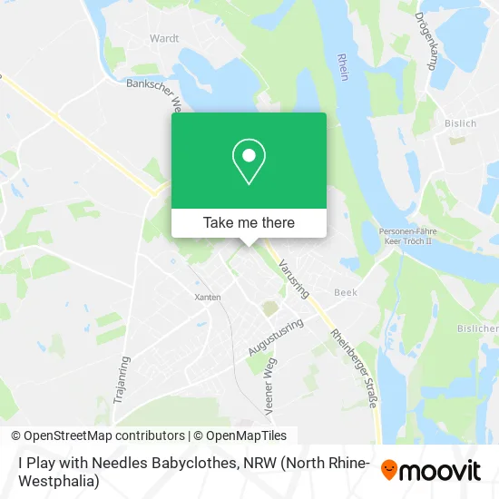 Карта I Play with Needles Babyclothes