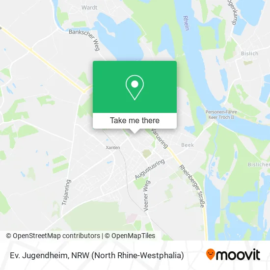 Карта Ev. Jugendheim