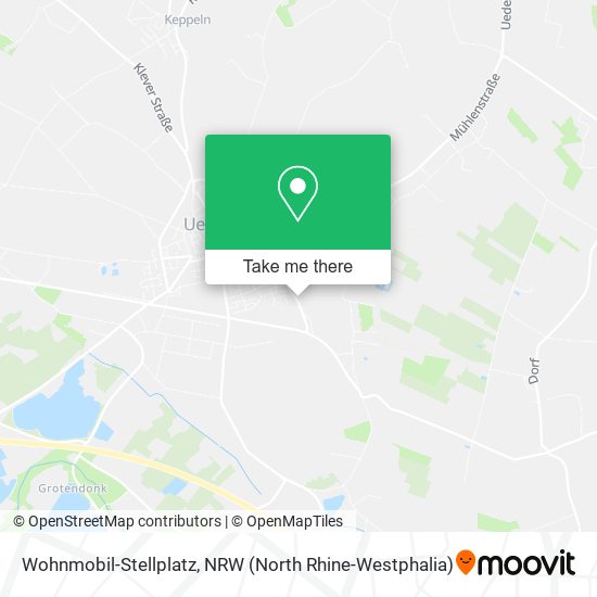 Wohnmobil-Stellplatz map