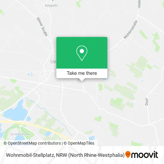 Карта Wohnmobil-Stellplatz