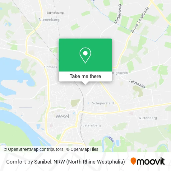 Карта Comfort by Sanibel