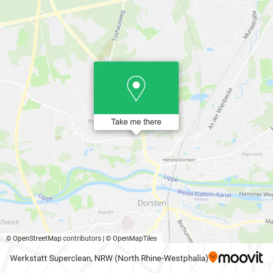 Карта Werkstatt Superclean