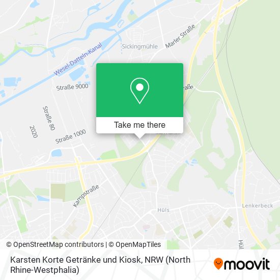 Karsten Korte Getränke und Kiosk map