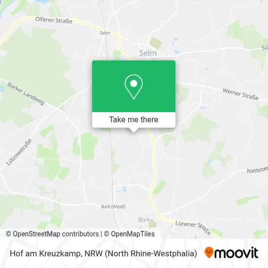 Hof am Kreuzkamp map