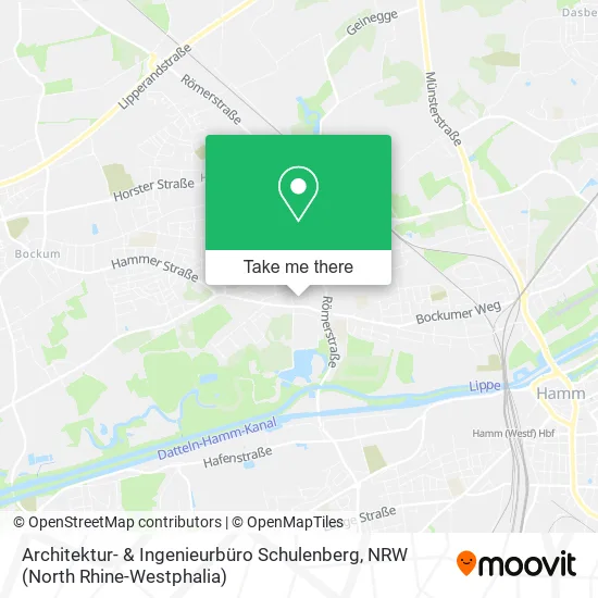Карта Architektur- & Ingenieurbüro Schulenberg
