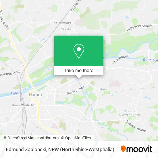 Edmund Zablonski map