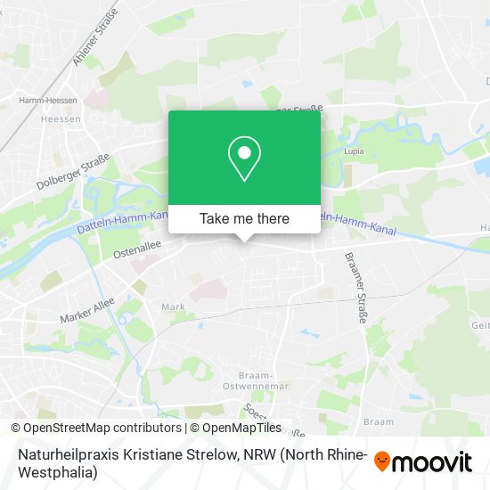 Naturheilpraxis Kristiane Strelow map