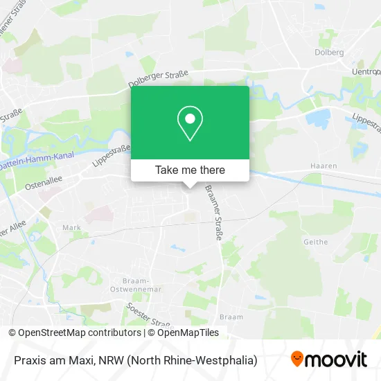 Карта Praxis am Maxi