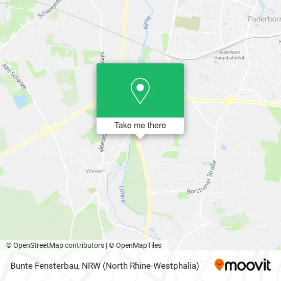 Bunte Fensterbau map
