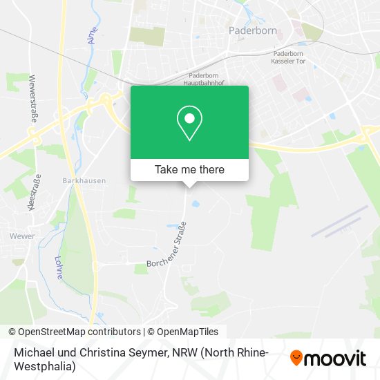 Michael und Christina Seymer map