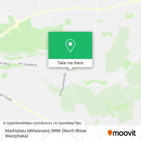 Карта Marktplatz Mittelstand