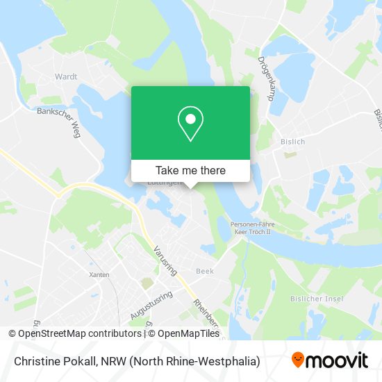 Christine Pokall map