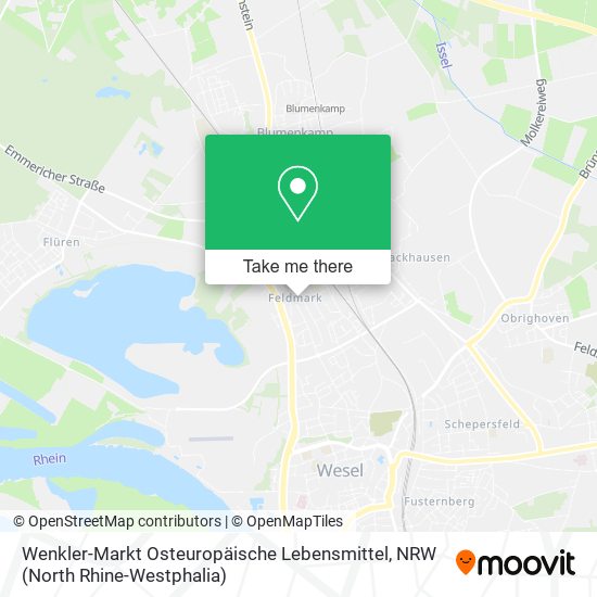 Wenkler-Markt Osteuropäische Lebensmittel map