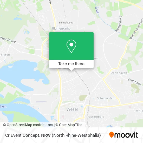 Карта Cr Event Concept