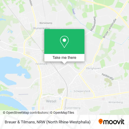 Breuer & Tilmans map