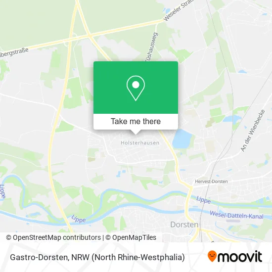 Карта Gastro-Dorsten