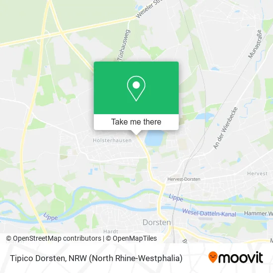 Карта Tipico Dorsten