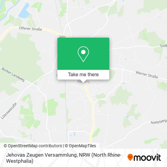 Jehovas Zeugen Versammlung map