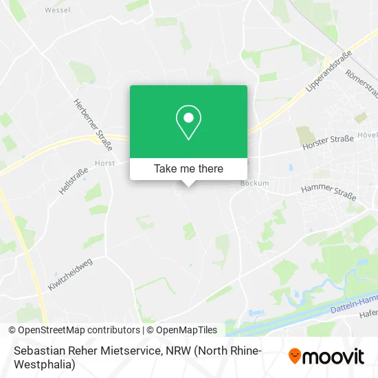 Карта Sebastian Reher Mietservice