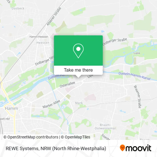 Карта REWE Systems