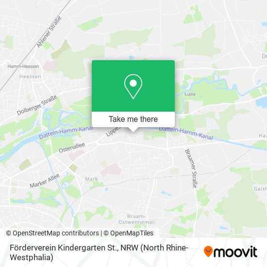 Förderverein Kindergarten St. map