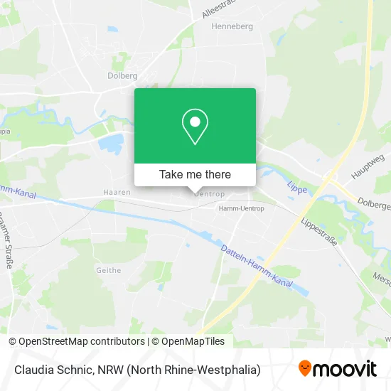 Карта Claudia Schnic