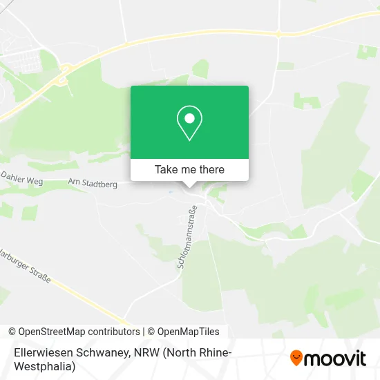 Ellerwiesen Schwaney map