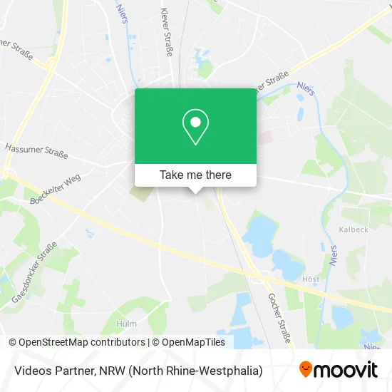 Карта Videos Partner