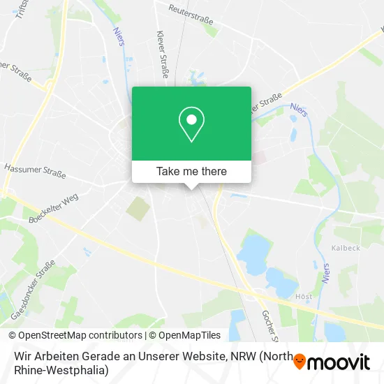 Карта Wir Arbeiten Gerade an Unserer Website