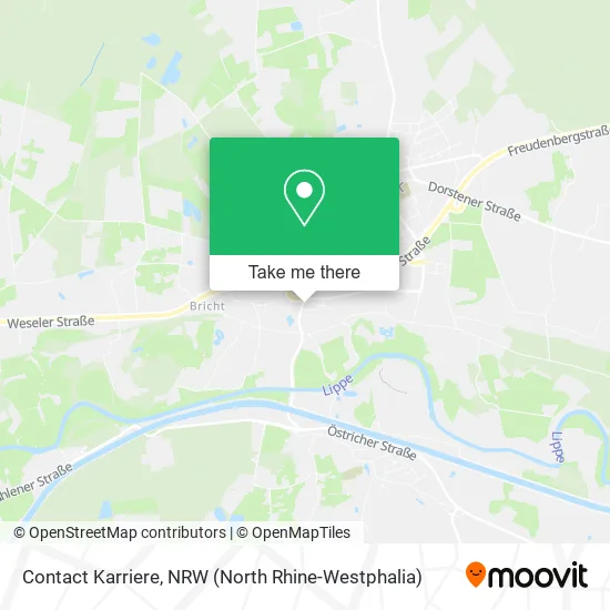 Contact Karriere map