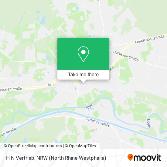 Карта H N Vertrieb