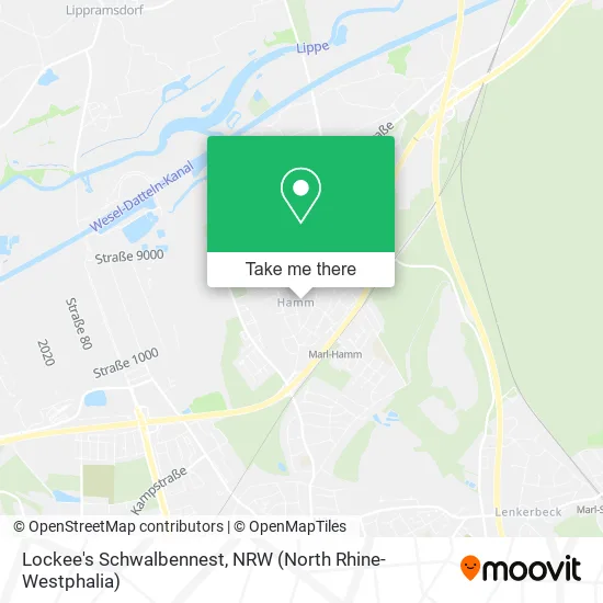 Карта Lockee's Schwalbennest