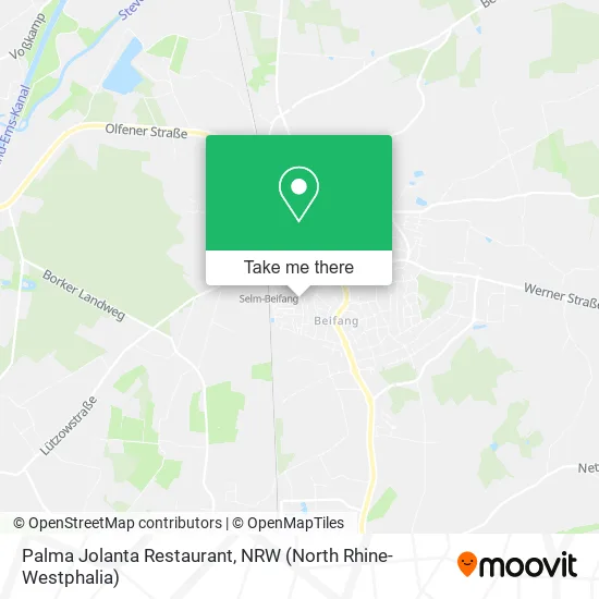 Palma Jolanta Restaurant map