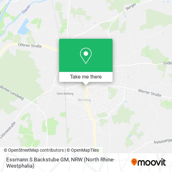 Essmann S Backstube GM map