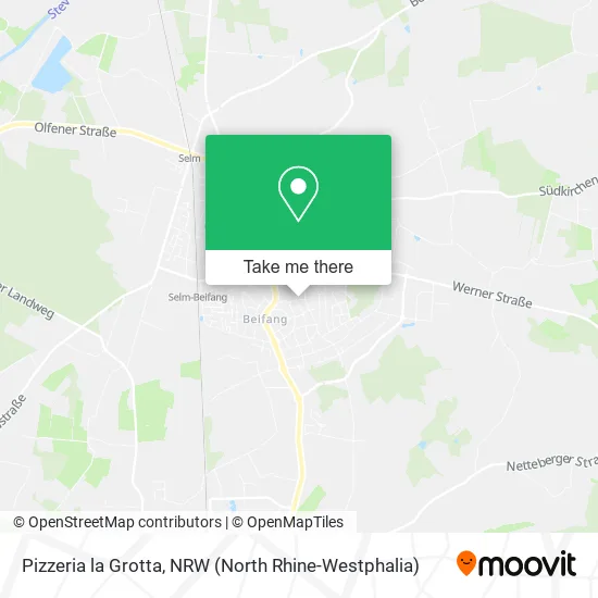 Pizzeria la Grotta map