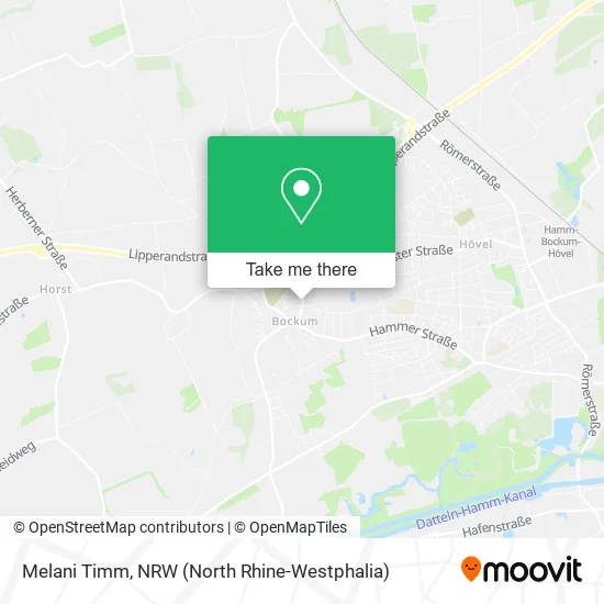 Карта Melani Timm