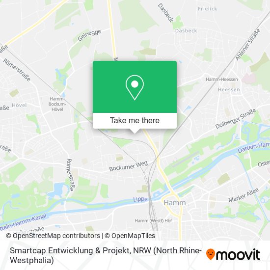 Smartcap Entwicklung & Projekt map
