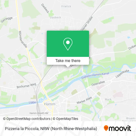 Pizzeria la Piccola map